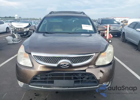 2010 Hyundai Veracruz Limited from USA, damaged, VIN KM8NU4CC4AU136743